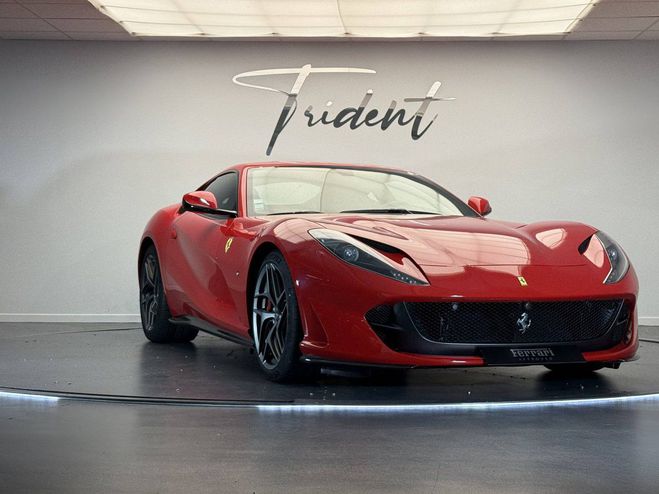 Ferrari 812 Superfast Ferrari 812 Superfast 6.5 V12 800ch Rouge de 2019