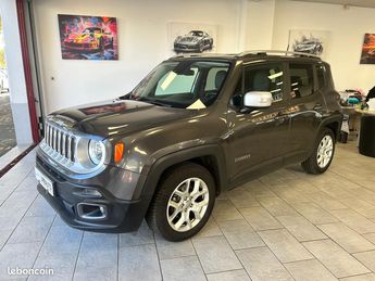  Voir détails -Jeep Renegade 2.0 MULTIAIR 140 LIMITED BVA à Mont-de-Marsan (40)