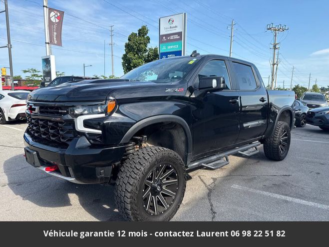 Cliquer pour voir la photo suivante Chevrolet Silverado zr2 6.2l tout compris hors homologation  Noir de 2023