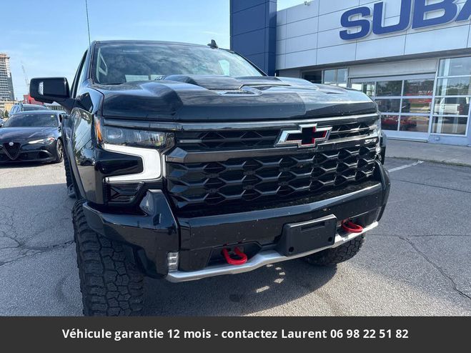 Chevrolet Silverado Chevrolet Silverado zr2 6.2l tout compris hors homologation  Noir de 2023