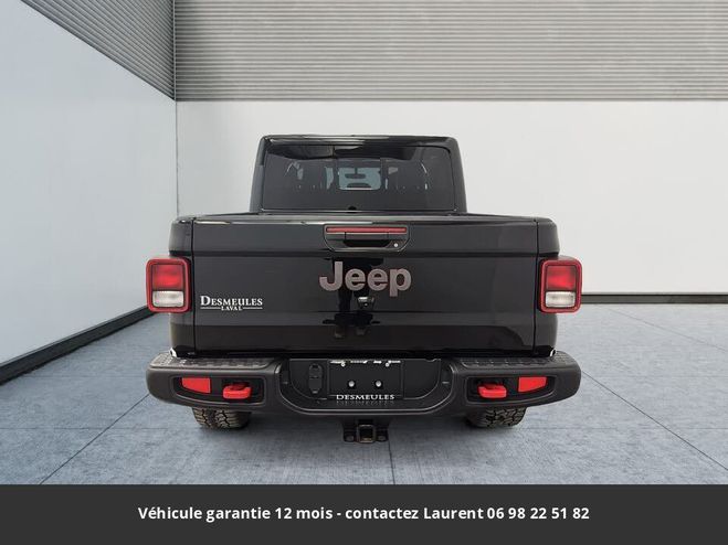 Jeep Gladiator Jeep Gladiator rubicon 4x4 tout compris hors homologati Noir de 2022