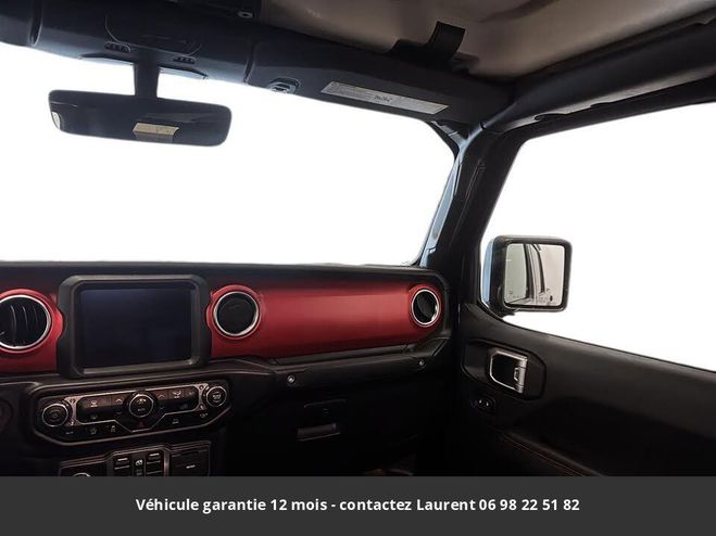 Jeep Gladiator Jeep Gladiator rubicon 4x4 tout compris hors homologati Noir de 2022