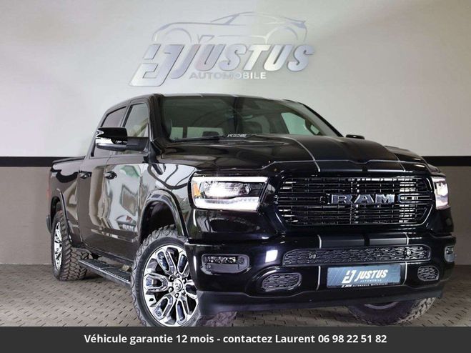 Cliquer pour voir la photo suivante Dodge Ram sport night gpl 12p 5.7l 4x4 tout compri Noir de 2022