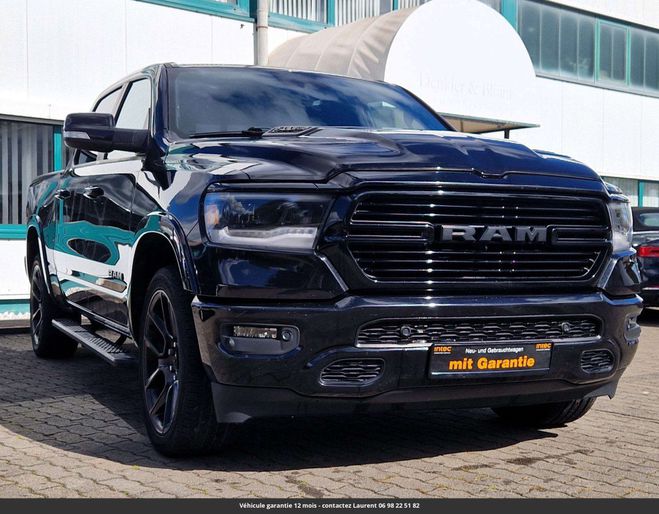 Dodge Ram sport night 12p 5.7l 4x4 tout compris ho Noir de 2022