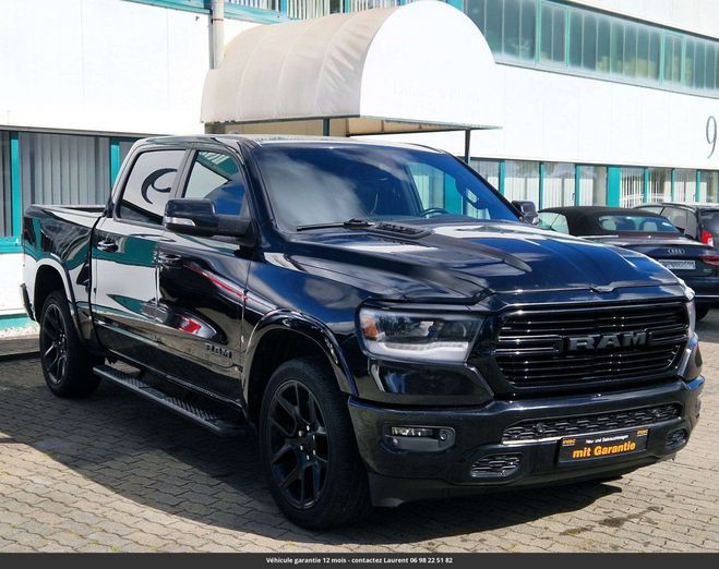 Dodge Ram sport night 12p 5.7l 4x4 tout compris ho Noir de 2022
