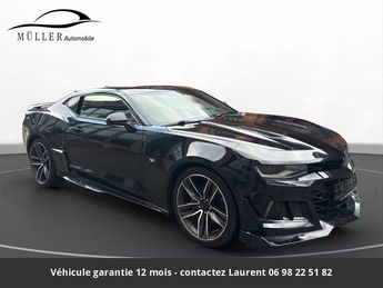  Voir détails -Chevrolet Camaro ss 6.2 v8 pano hors homologation 4500e à Paris (75)