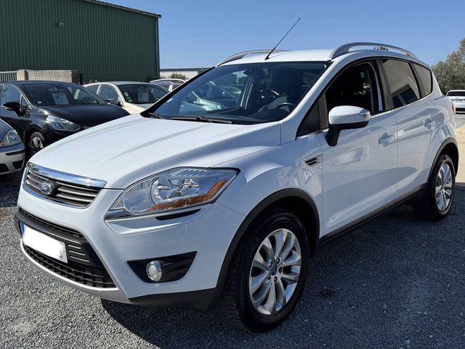 Cliquer pour voir la photo suivante Ford Kuga 2.0 TDCi 136ch DPF Trend 4x2 BLANC de 2009