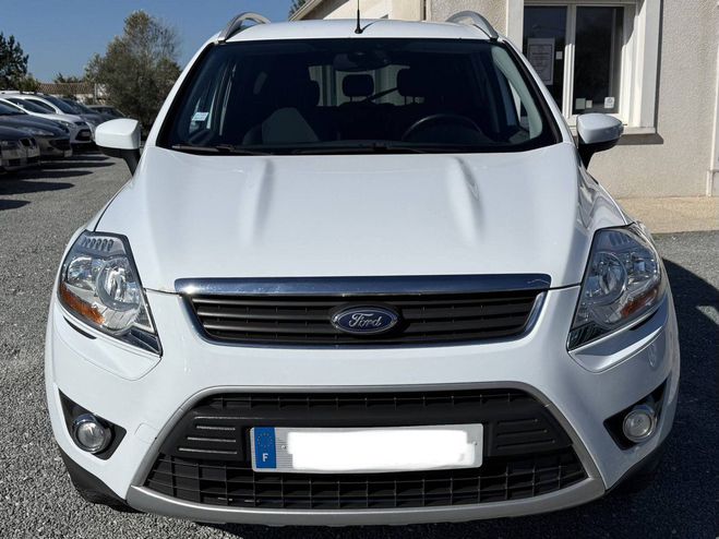 Ford Kuga Ford Kuga 2.0 TDCi 136ch DPF Trend 4x2 BLANC de 2009