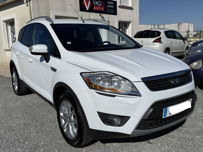 Ford Kuga Ford Kuga 2.0 TDCi 136ch DPF Trend 4x2 BLANC de 2009