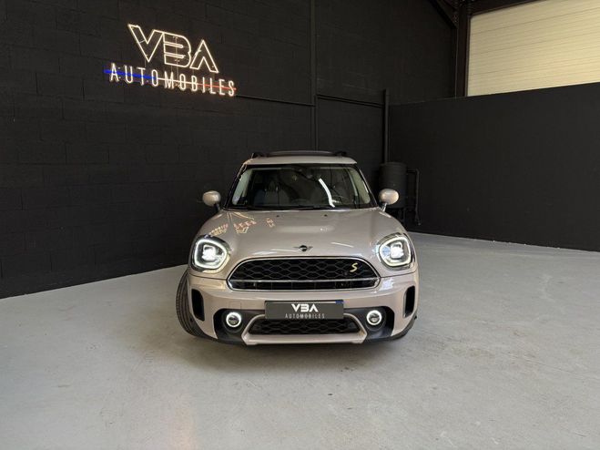 Mini Countryman Mini Countryman (2) Cooper SE ALL4 Premium Plus125 95ch  Gris Foncé de 2022