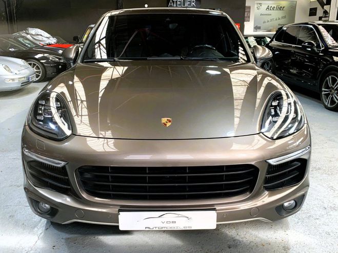 Porsche Cayenne S DIESEL V8 4.2 385CV /PANO/ 21 / 99000K UMBRA METAL de 2015