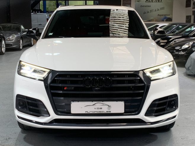 Audi SQ5 Audi SQ5 3.0 V6 TFSI 354ch QUATTRO / PANO / 66000 BLANC de 2018