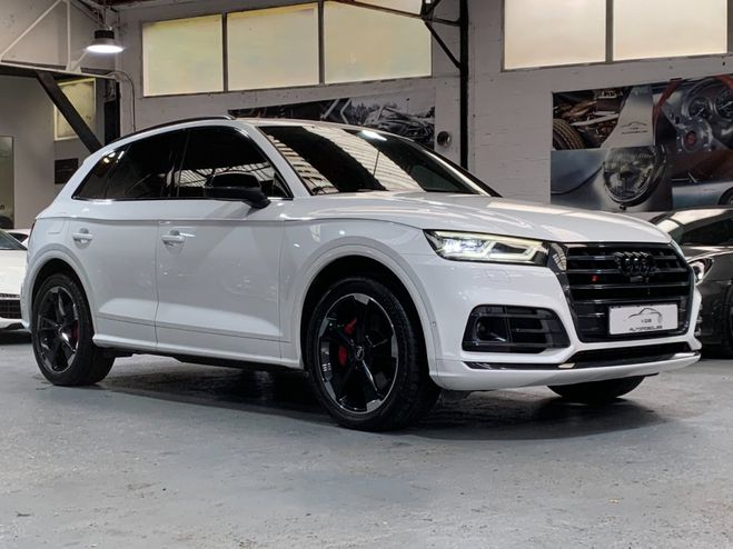 Audi SQ5 Audi SQ5 3.0 V6 TFSI 354ch QUATTRO / PANO / 66000 BLANC de 2018