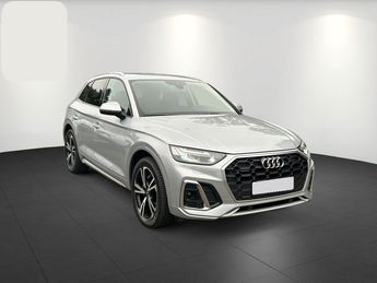  Voir détails -Audi Q5 40 TDI 204 S tronic 7 Quattro S line Sus à Colmar (68)