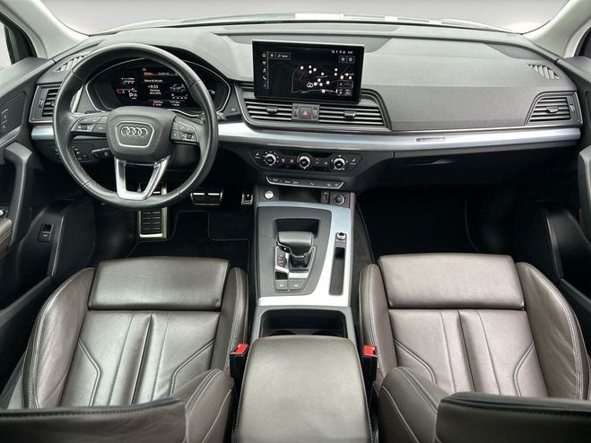 Audi Q5 Audi Q5 40 TDI 204 S tronic 7 Quattro S line Sus Argent Fleuret de 2021