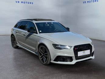  Voir détails -Audi RS6 Avant 4.0 V8 TFSI 605ch performance *Ent à Serres-Castet (64)