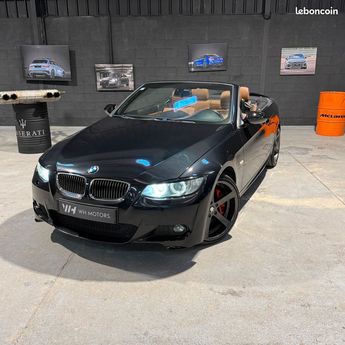  Voir détails -BMW Serie 3 330d e93 cabriolet pack m à Dijon (21)