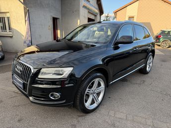  Voir détails -Audi Q5 2.0 TDI 190CH CLEAN DIESEL AVUS QUATTRO  à Saint-Nabord (88)