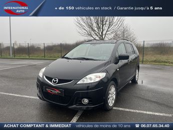  Voir détails -Mazda 5 2.0 MZR-CD110 ELEGANCE 7PL à Auneau (28)