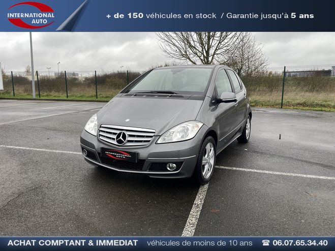 Mercedes Classe A 160 AVANTGARDE GRIS MEDIUM  de 2010