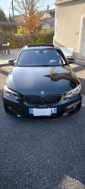  Voir détails -BMW Serie 2 218 M sport garantie BMW jusqu au17/01/2 à Toul (54)