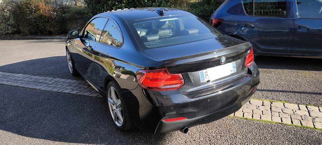 BMW Serie 2 BMW Serie 2 218 M sport garantie BMW jusqu au17/01/2 noir de 2020