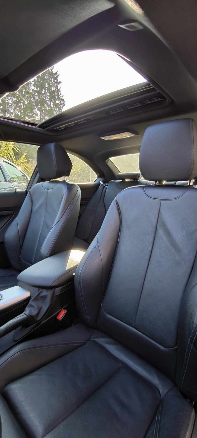 BMW Serie 2 BMW Serie 2 218 M sport garantie BMW jusqu au17/01/2 noir de 2020