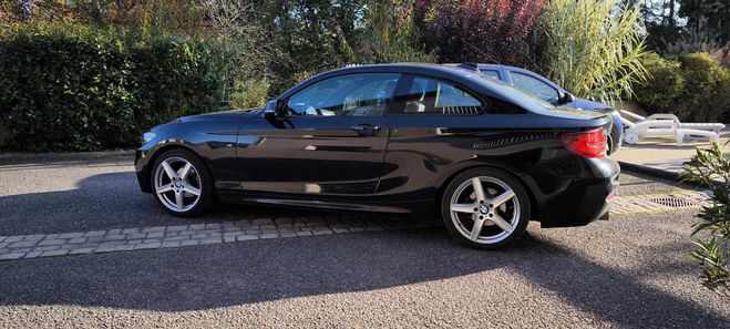 BMW Serie 2 BMW Serie 2 218 M sport garantie BMW jusqu au17/01/2 noir de 2020