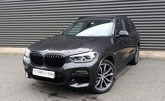 Cliquer pour voir la photo suivante BMW X3 G01 PHASE 2 3.0 XDRIVE 30D 286 M SPORT B Noir Métallisé de 2021