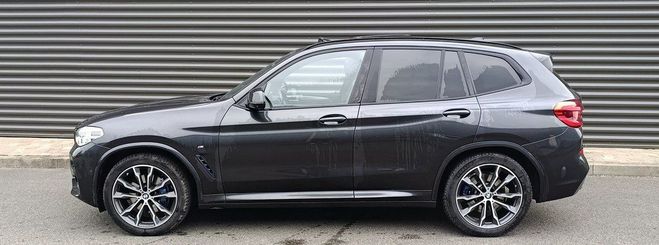 BMW X3 G01 PHASE 2 3.0 XDRIVE 30D 286 M SPORT B Noir Mtallis de 2021