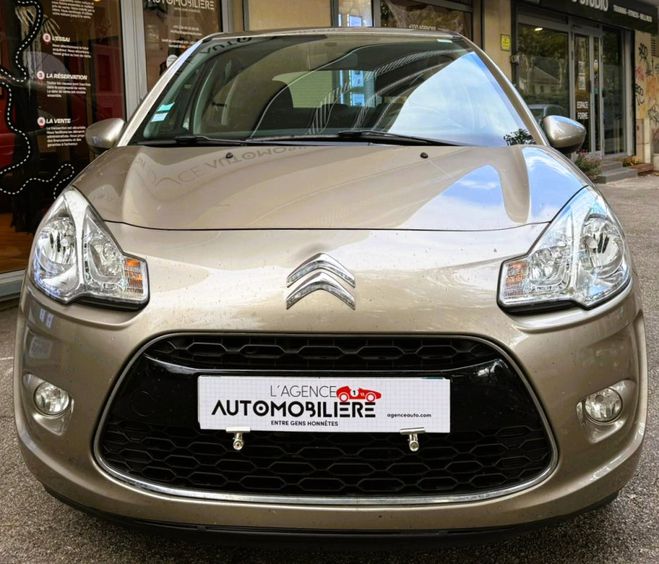 Citroen C3 VTI 95 AIRDREAM CONFORT Bronze de 2011