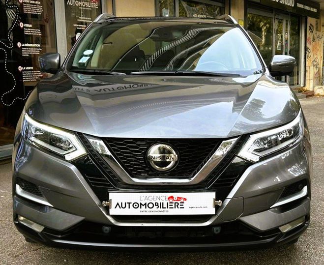 Nissan Qashqai 1.3 DIG-T 160 DCT TEKNA Gris de 2020