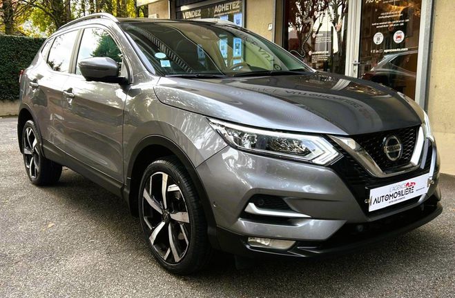 Nissan Qashqai 1.3 DIG-T 160 DCT TEKNA Gris de 2020