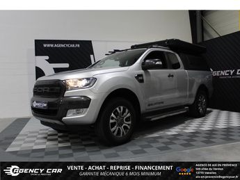  Voir détails -Ford Ranger 3.2 TDCi 200 - BVA 2012 SUPER CABINE Wil à Venelles (13)