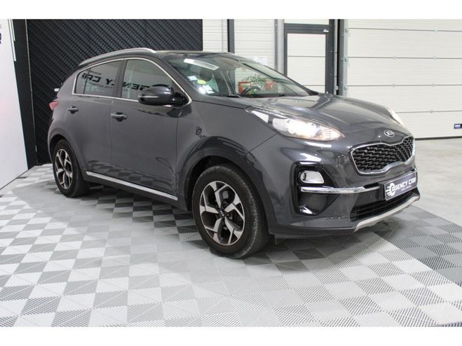 Kia Sportage Kia Sportage 1.6 CRDI - 115 - Stop&Go IV 2016 Design  GRIS FONCE de 2019