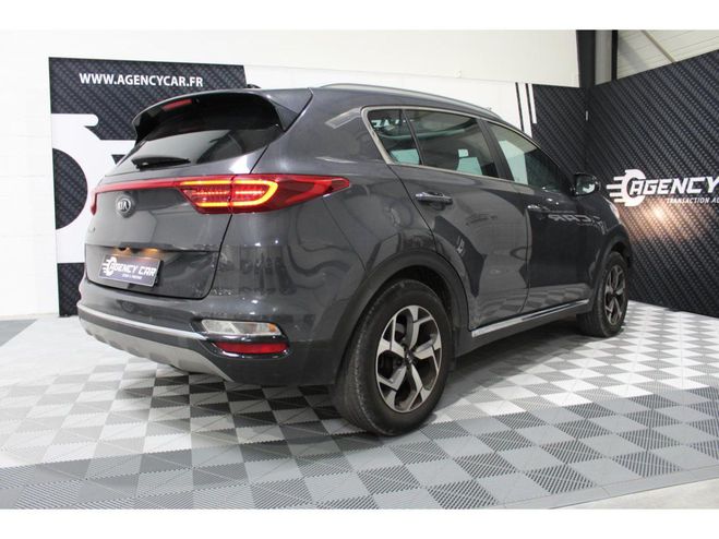 Kia Sportage Kia Sportage 1.6 CRDI - 115 - Stop&Go IV 2016 Design  GRIS FONCE de 2019