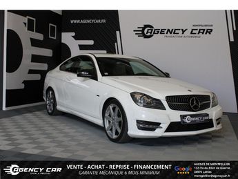  Voir détails -Mercedes Classe C Coupe Sport 180 - BVA 7G-Tronic Plus - E à Lattes (34)