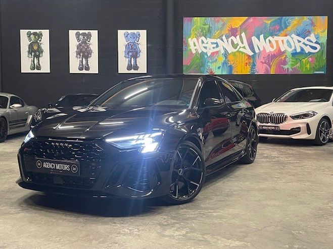 Cliquer pour voir la photo suivante Audi RS3 Berline Noir de 2023