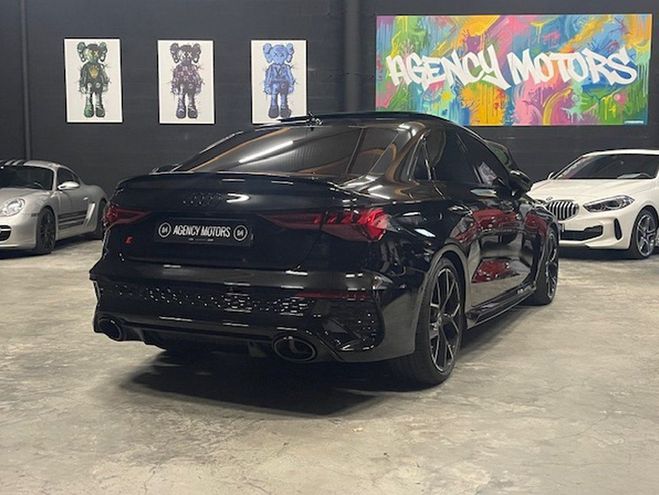 Audi RS3 Berline Noir de 2023