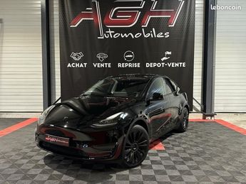  Voir détails -Tesla Model Y Standard RWD à Pulnoy (54)