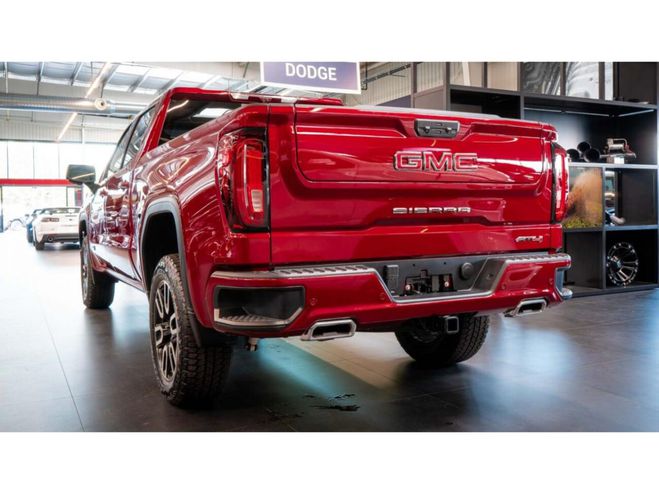 Gmc Sierra 1500 Crew cab AT4 4x4 V8 6,2L Rouge de 2025