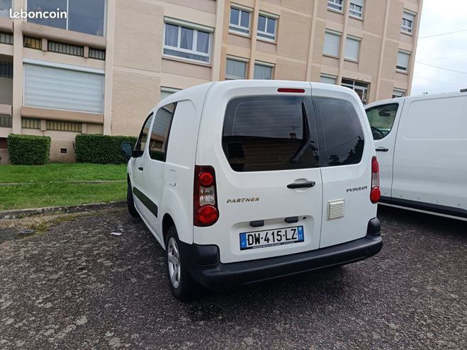 Peugeot Partner Peugeot Partner 90 cv 10-2015 Blanc de 2015