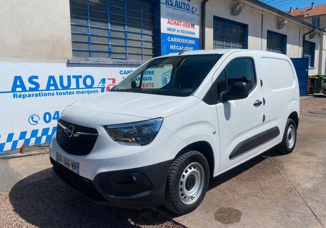 Opel Combo m 3pl 650kg 100ch pack business connect Blanc de 2022