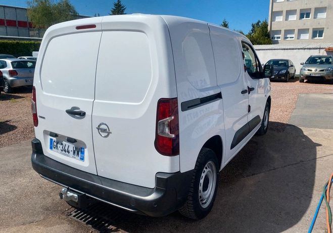 Opel Combo m 3pl 650kg 100ch pack business connect Blanc de 2022