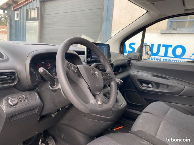 Opel Combo m 3pl 650kg 100ch pack business connect Blanc de 2022