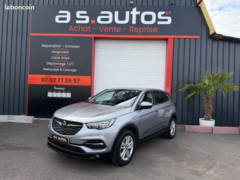  Voir détails -Opel Grandland X 1.2 turbo 130 CV distribution neuve Gara à Bischwiller (67)