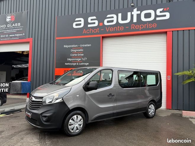 Opel Vivaro Opel Vivaro Combi L2 1.6 CDTI 125CV BI TURBO LONG 9  Gris de 2017