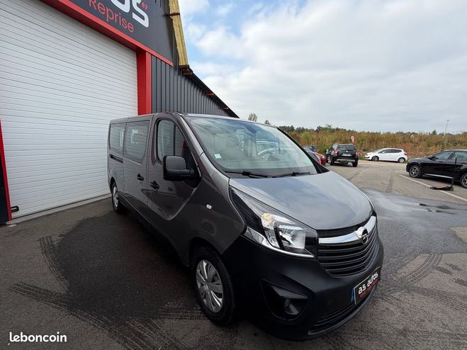 Opel Vivaro Opel Vivaro Combi L2 1.6 CDTI 125CV BI TURBO LONG 9  Gris de 2017