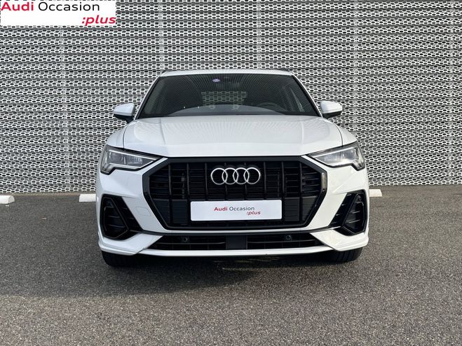 Audi Q3 35 TFSI 150 ch S tronic 7 S line Blanc de 2024