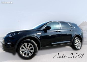  Voir détails -Land rover Discovery Sport 2.0 TD4 180CH AWD HSE LUXURY BVA M à Strasbourg (67)